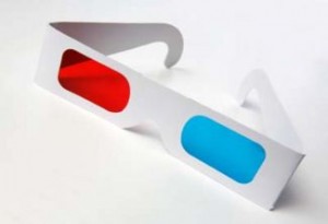 3d glasses