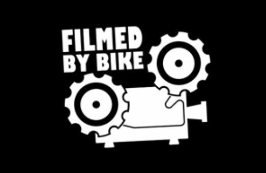 Filmed By Bike logo