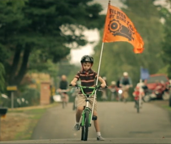 Filmed By Bike