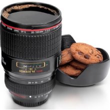 Camera Lens Thermos Mug Camera Lens Thermos Mug