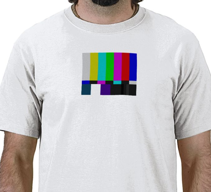 NTSC t shirt NTSC t shirt