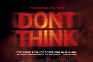chemical brothers dont think