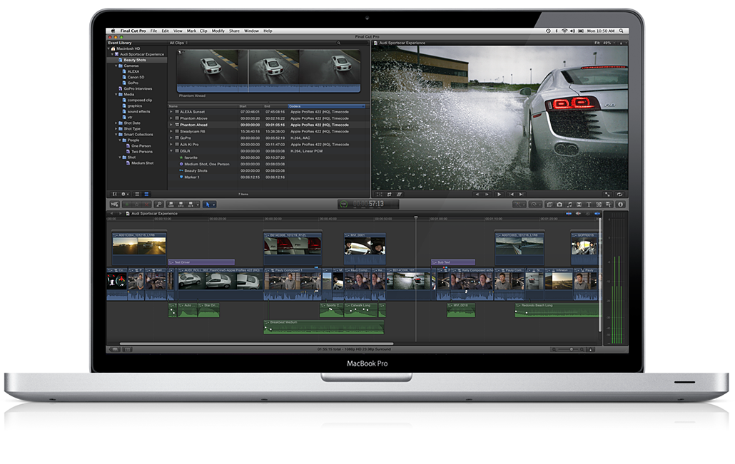 final cut pro macbook image final cut pro macbook image